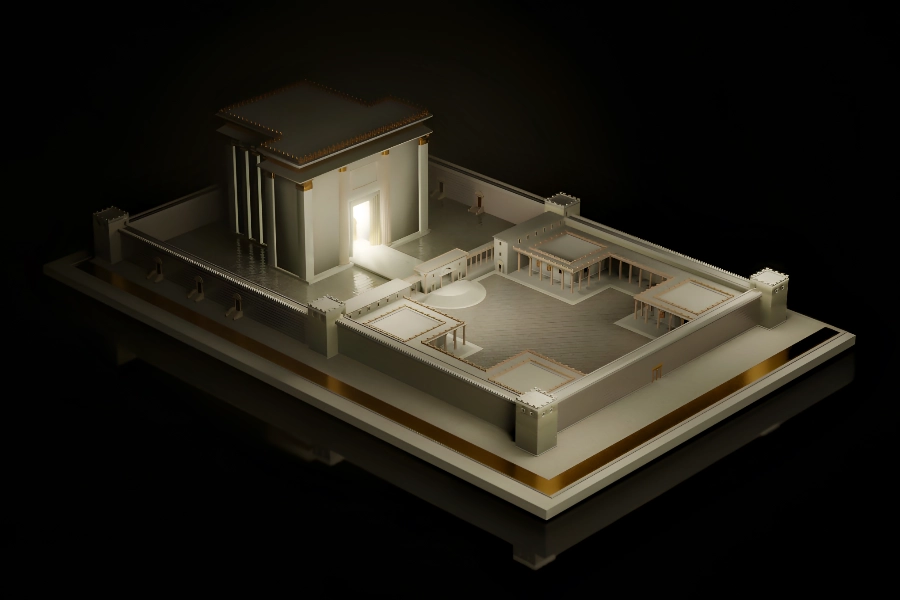 Second Temple Of Jerusalem